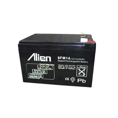 Plumb-Acid battery 12V 14A Alien